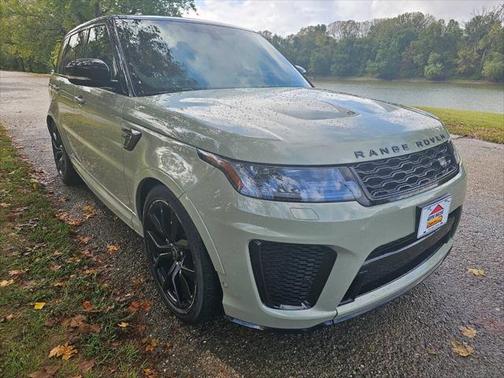2022 Land Rover Range Rover Sport SVR