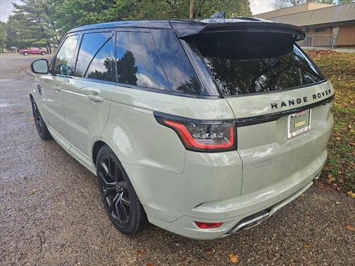 2022 Land Rover Range Rover Sport SVR