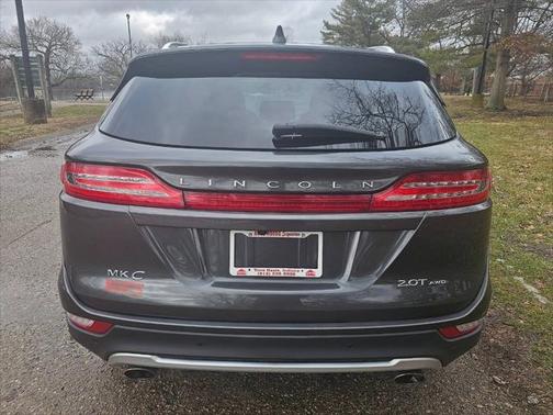 2018 Lincoln MKC Select