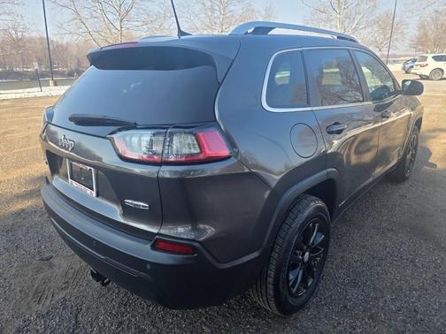 2020 Jeep Cherokee Latitude Plus