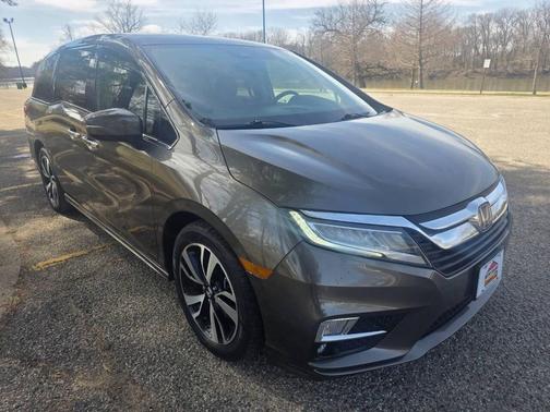 2018 Honda Odyssey Elite