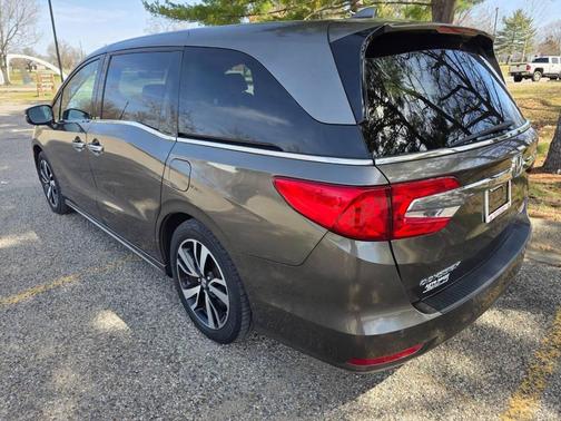 2018 Honda Odyssey Elite