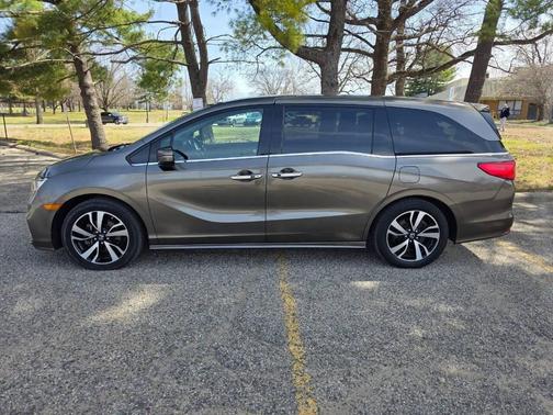 2018 Honda Odyssey Elite