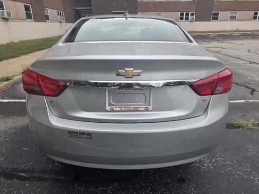 Silver Ice Metallic 2020 Chevrolet Impala LT