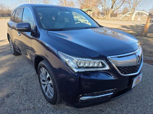 2016 Acura MDX 3.5L AcuraWatch Plus Package