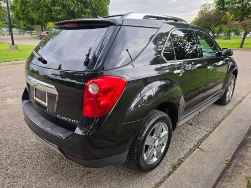 Black 2014 Chevrolet Equinox LTZ