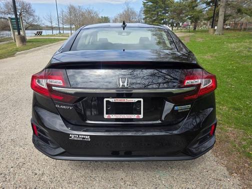 Crystal Black Pearl 2021 Honda Clarity Plug-In Hybrid Touring