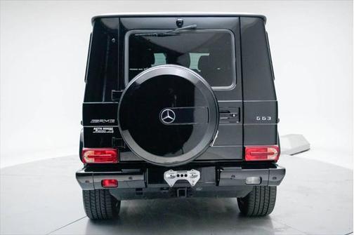 2018 Mercedes-Benz AMG G 63 4MATIC