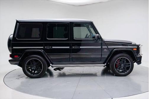2018 Mercedes-Benz AMG G 63 4MATIC