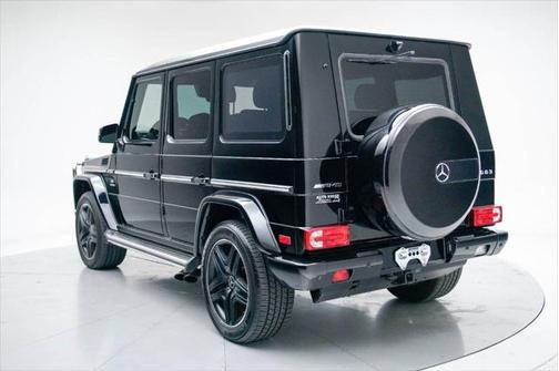 2018 Mercedes-Benz AMG G 63 4MATIC