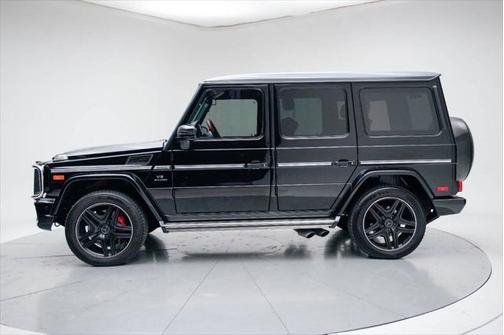 2018 Mercedes-Benz AMG G 63 4MATIC