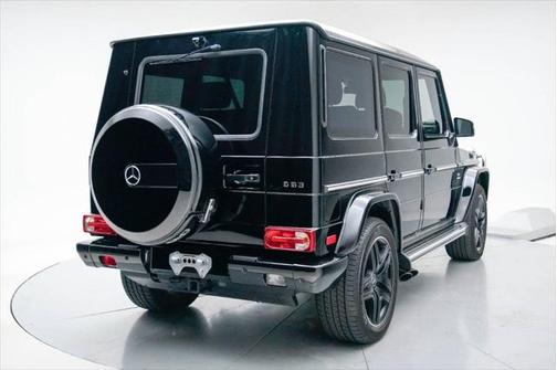 2018 Mercedes-Benz AMG G 63 4MATIC