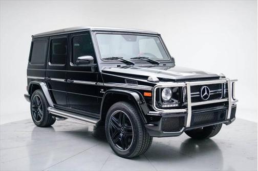 2018 Mercedes-Benz AMG G 63 4MATIC