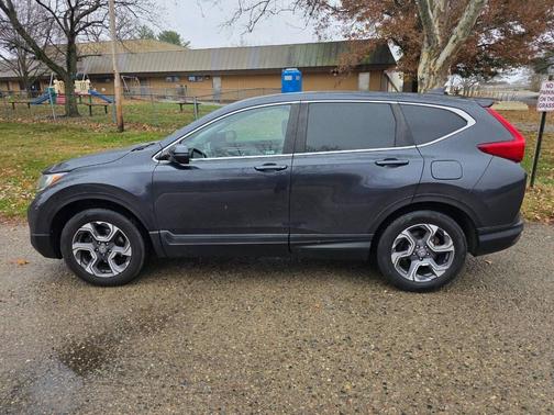 2019 Honda CR-V EX L AWD 4dr SUV