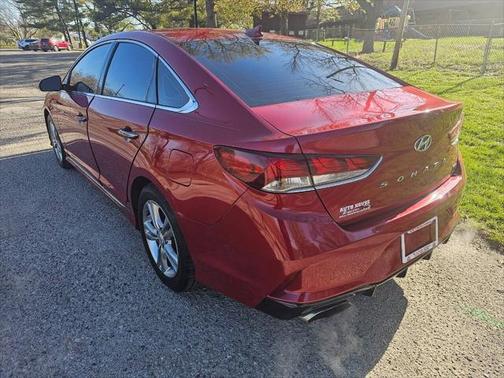 2018 Hyundai SONATA Sport