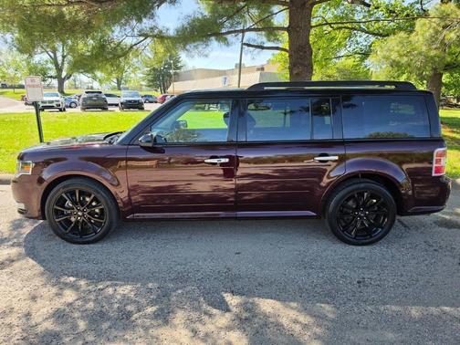 Agate Black 2019 Ford Flex SEL