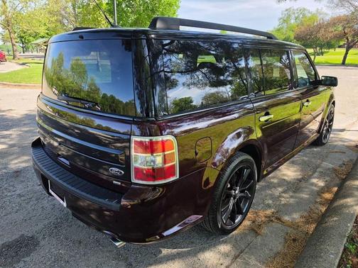 Agate Black 2019 Ford Flex SEL