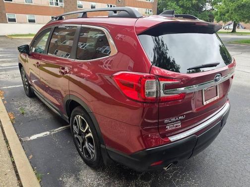 Crimson Red Pearl 2025 Subaru Ascent Limited 7-Passenger