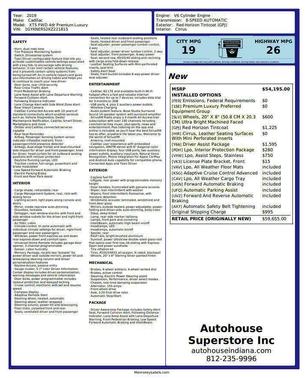 2019 Cadillac XT5 Premium Luxury