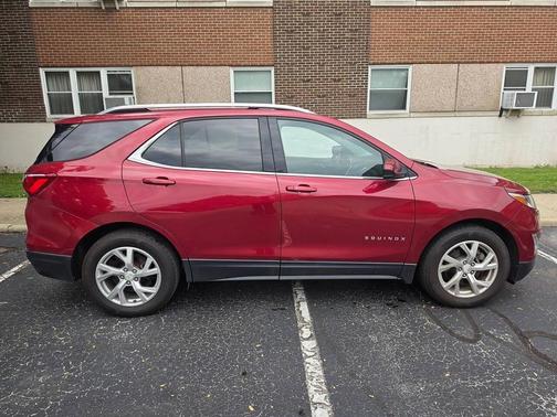 Cajun Red Tintcoat 2020 Chevrolet Equinox 1LT