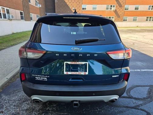 Dark Persian Green Metallic 2020 Ford Escape Titanium