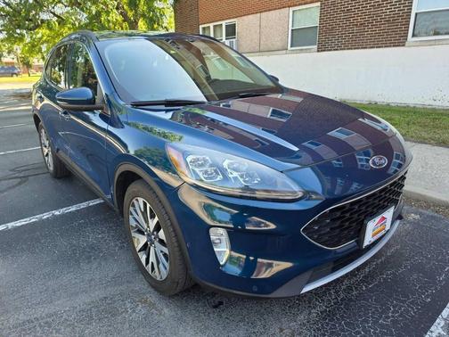Dark Persian Green Metallic 2020 Ford Escape Titanium