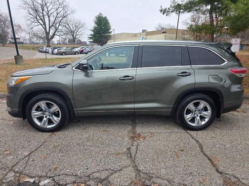 2015 Toyota Highlander Limited