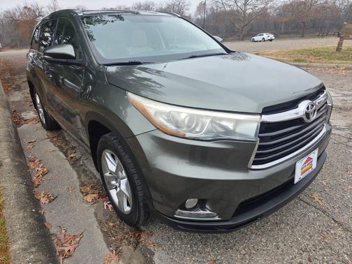 2015 Toyota Highlander Limited
