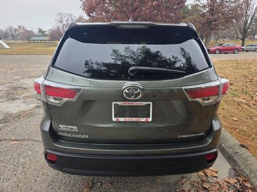 2015 Toyota Highlander Limited