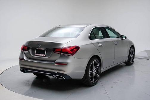 2019 Mercedes-Benz A-Class A 220 4dr Sedan