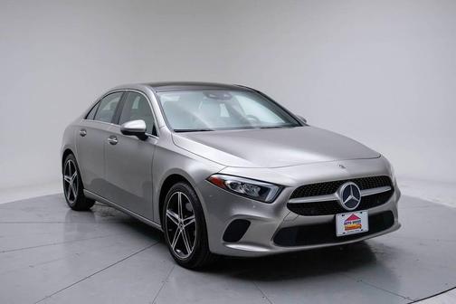 2019 Mercedes-Benz A-Class A 220 4dr Sedan