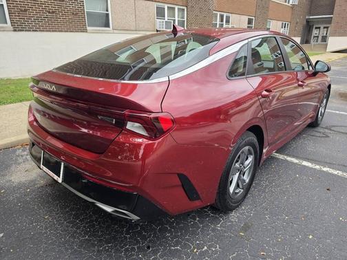 Passion Red 2023 Kia K5 LXS