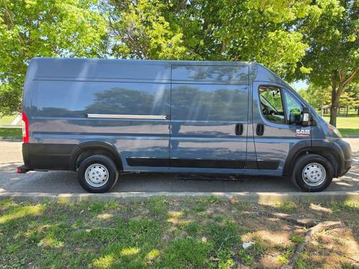 Patriot Blue Pearlcoat 2019 RAM ProMaster 3500 High Roof