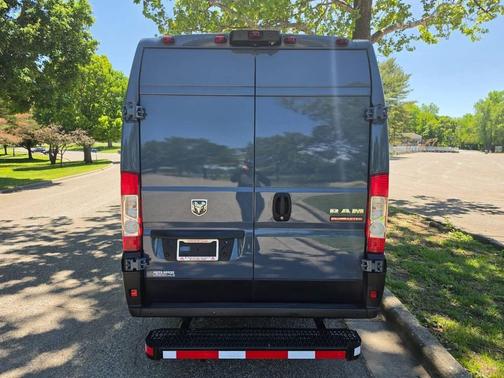 Patriot Blue Pearlcoat 2019 RAM ProMaster 3500 High Roof