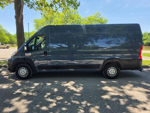 Patriot Blue Pearlcoat 2019 RAM ProMaster 3500 High Roof