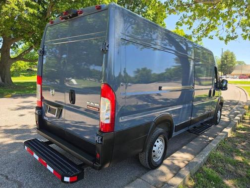 Patriot Blue Pearlcoat 2019 RAM ProMaster 3500 High Roof