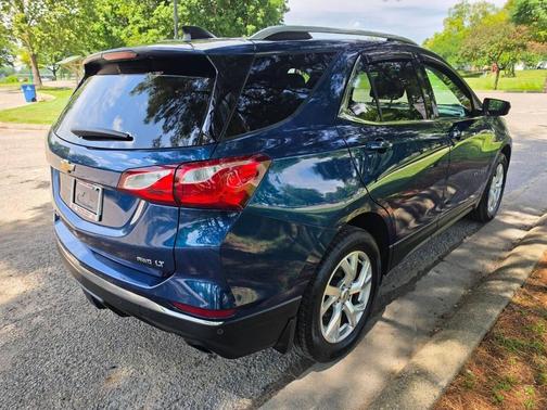 Pacific Blue Metallic 2020 Chevrolet Equinox 1LT