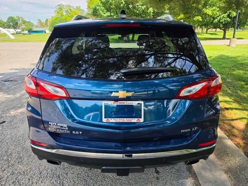 Pacific Blue Metallic 2020 Chevrolet Equinox 1LT