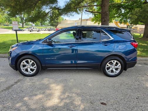 Pacific Blue Metallic 2020 Chevrolet Equinox 1LT