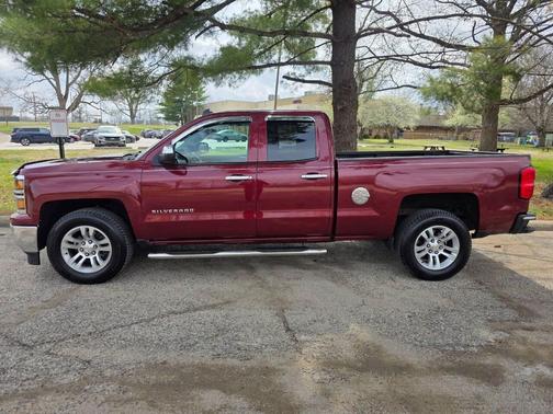 2014 Chevrolet Silverado 1500 1LT