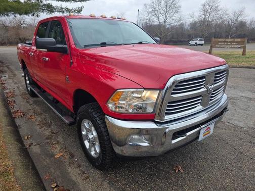 2016 RAM 2500 Big Horn