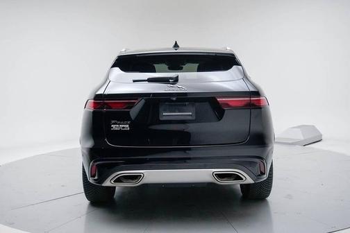 Black 2021 Jaguar F-PACE S P340 AWD Automatic