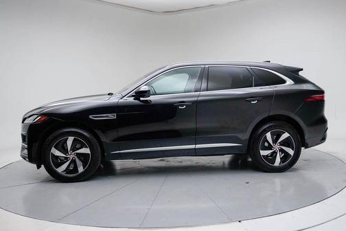 Black 2021 Jaguar F-PACE S P340 AWD Automatic