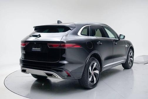 Black 2021 Jaguar F-PACE S P340 AWD Automatic