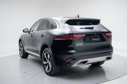 Black 2021 Jaguar F-PACE S P340 AWD Automatic
