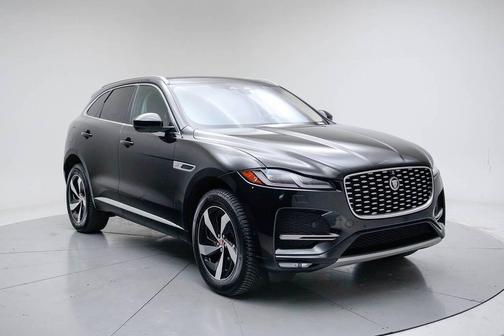 Black 2021 Jaguar F-PACE S P340 AWD Automatic