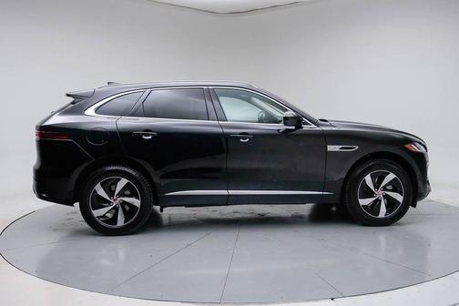 Black 2021 Jaguar F-PACE S P340 AWD Automatic
