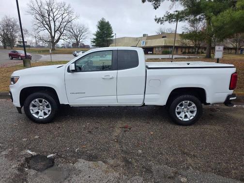 2022 Chevrolet Colorado LT