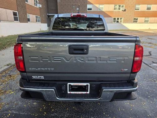 Satin Steel Metallic 2022 Chevrolet Colorado WT