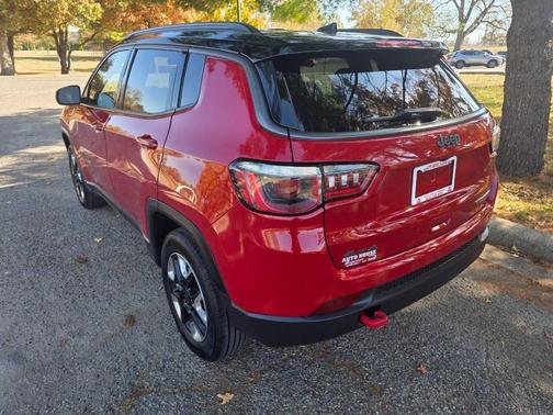 2018 Jeep Compass Trailhawk